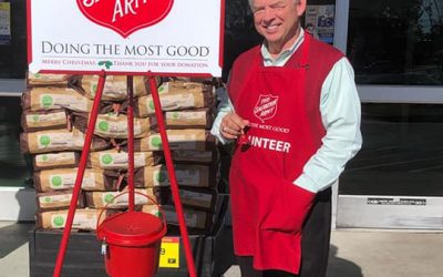 CallingPost Case Study – Bell Ringing for the Salvation Army in Augusta, GA