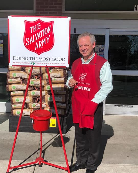CallingPost Case Study – Bell Ringing for the Salvation Army in Augusta, GA