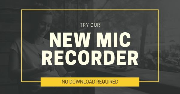 Updated Mic Recorder