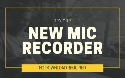 Updated Mic Recorder